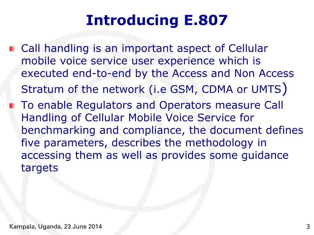 introducing e 807