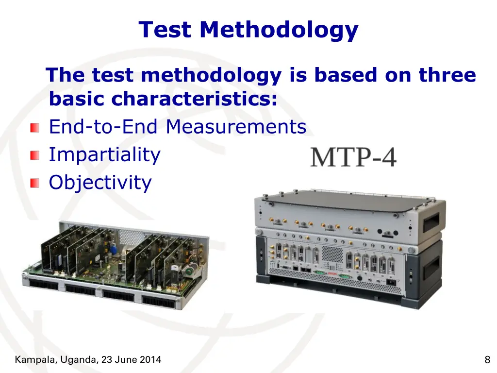 test methodology