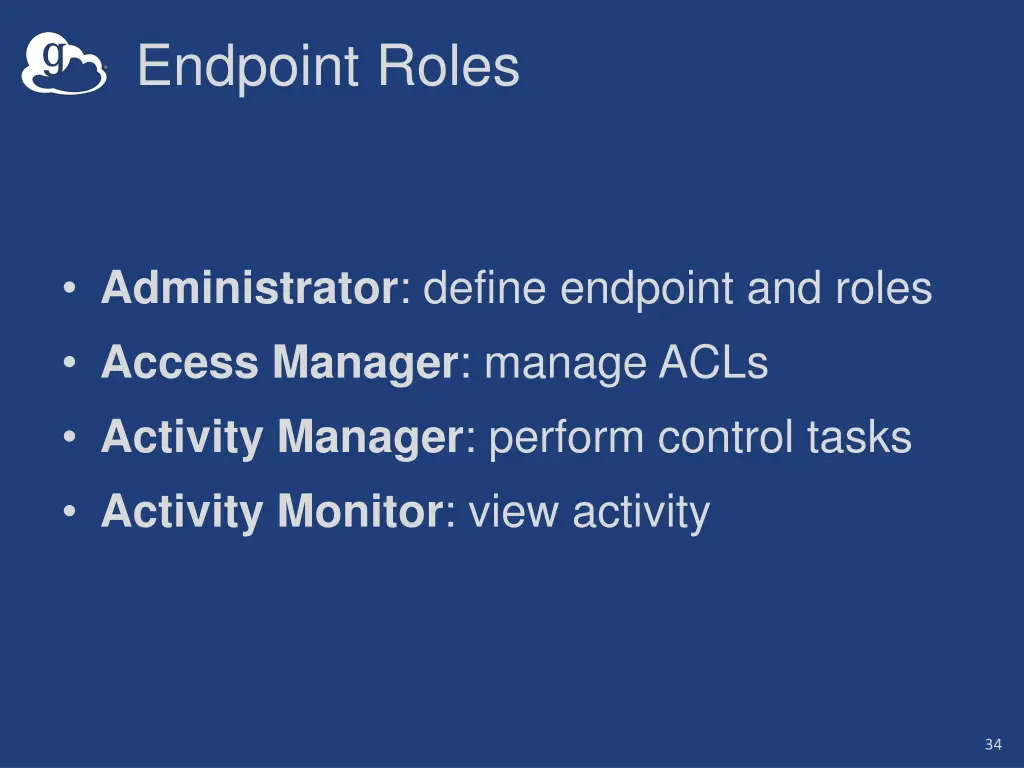 endpoint roles