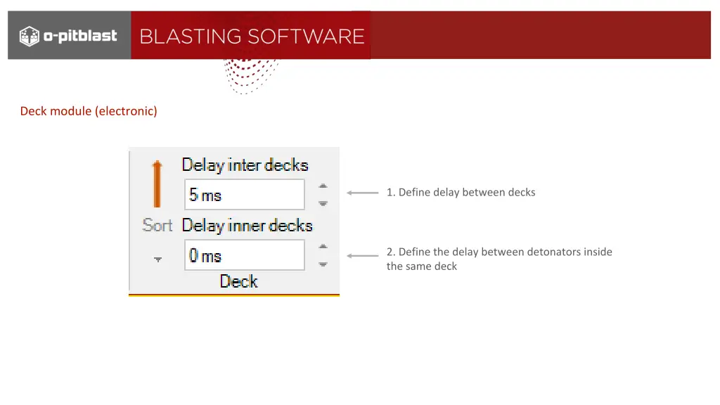 deck module electronic