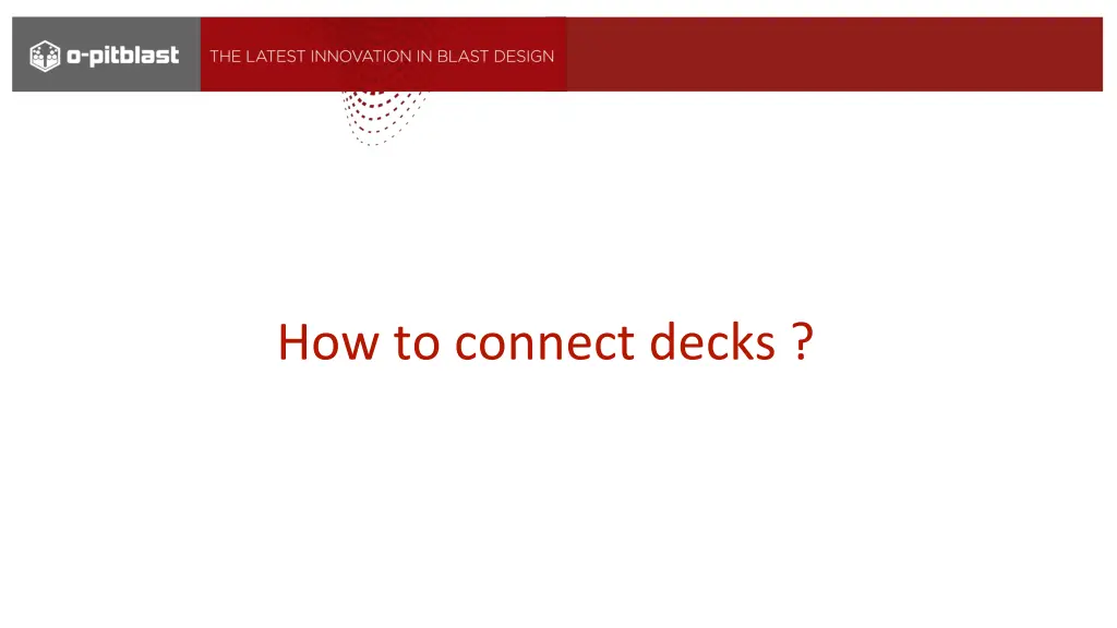 how to connect decks