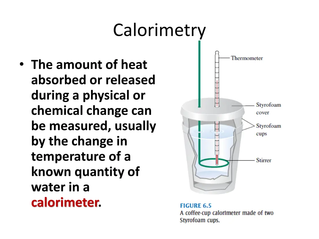 calorimetry