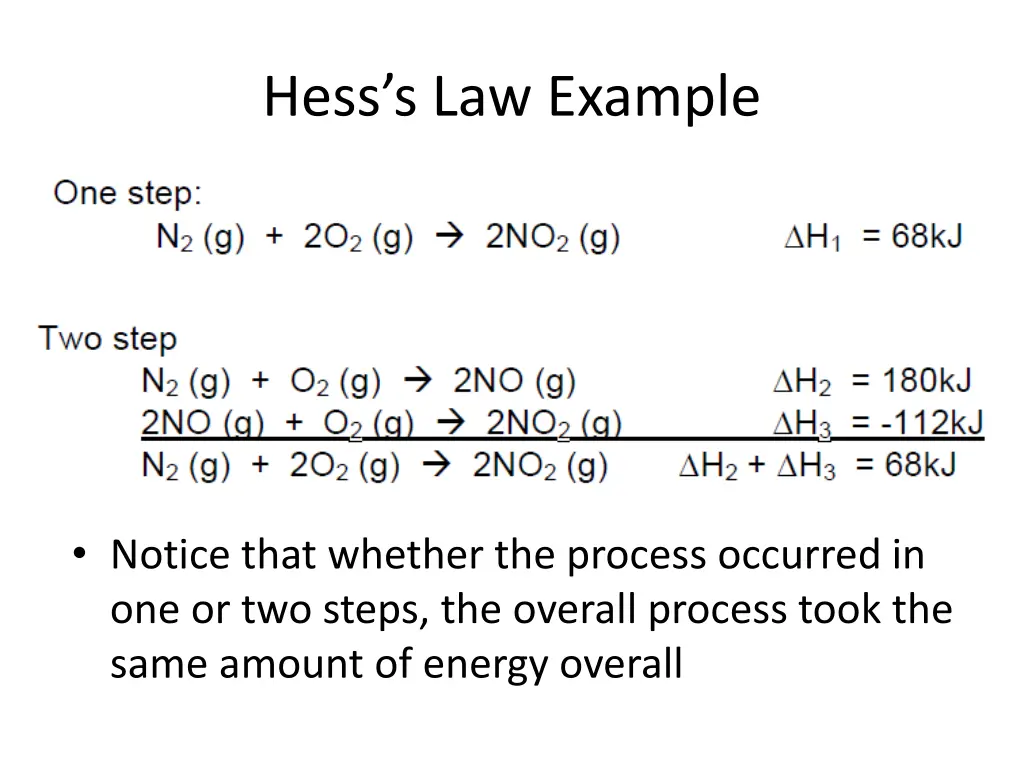 hess s law example