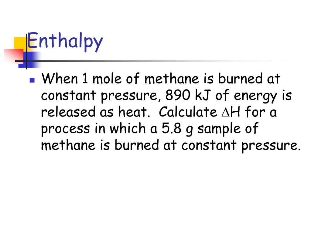 enthalpy 1