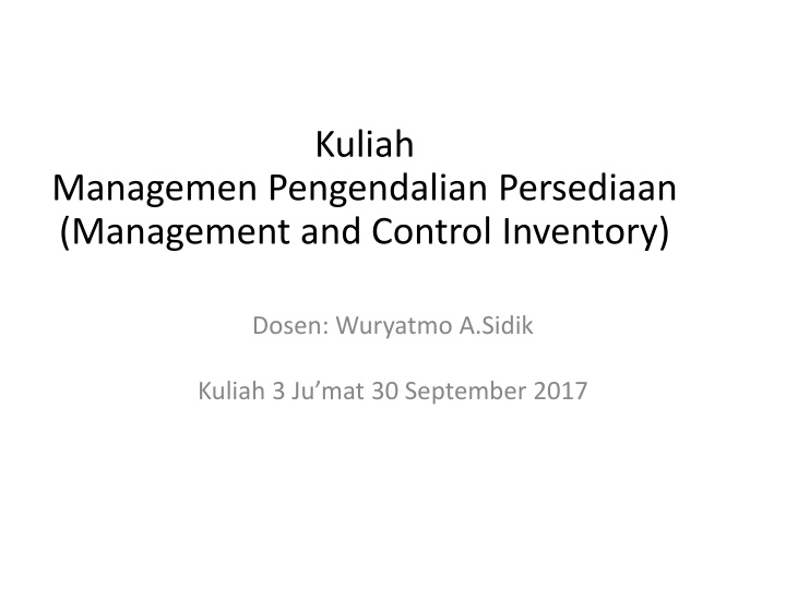 kuliah