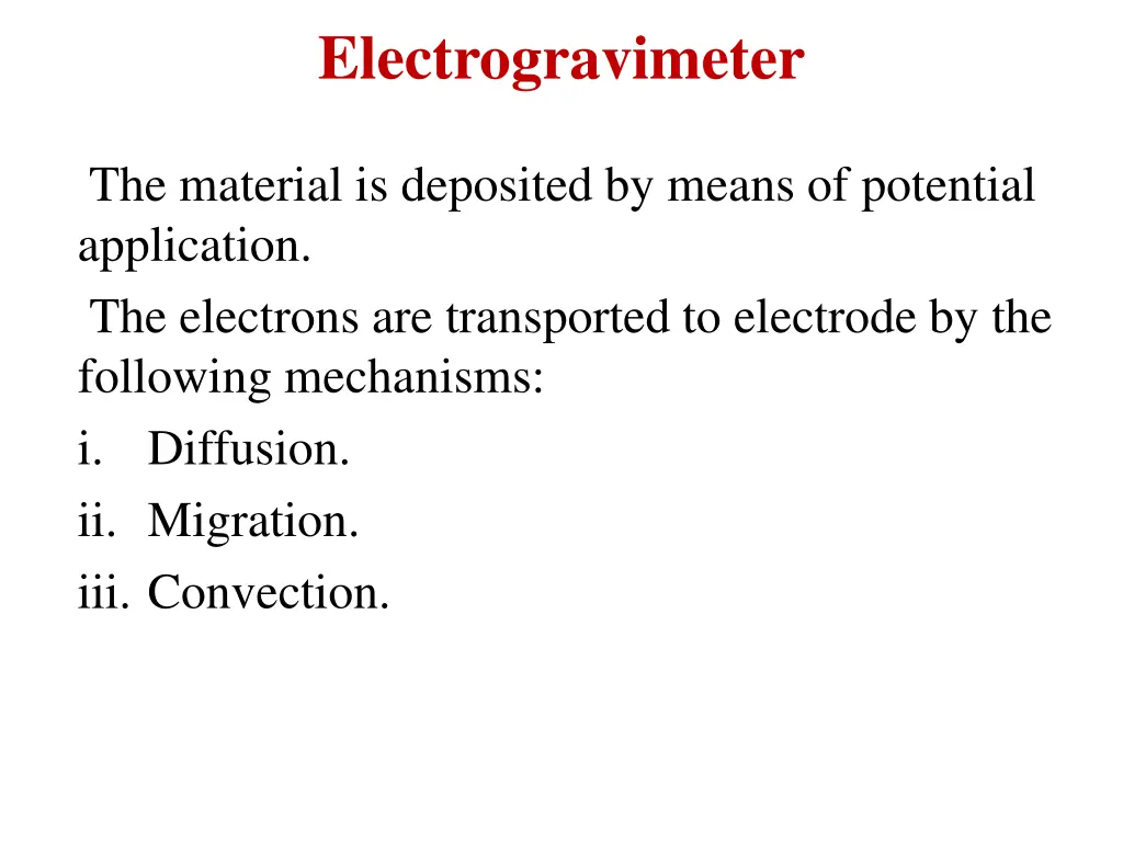 electrogravimeter