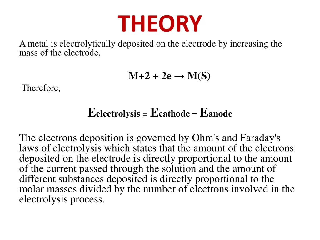 theory