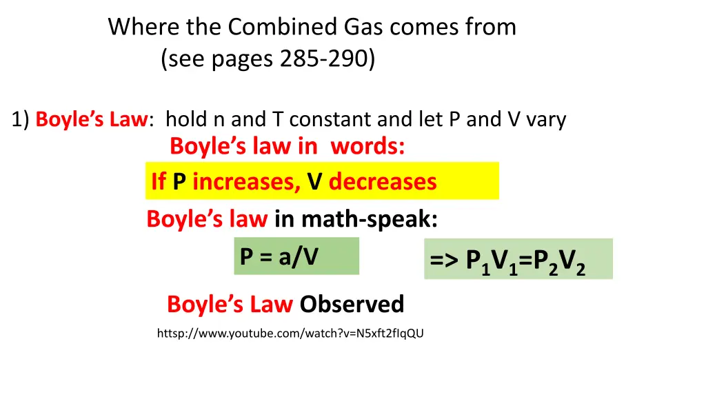 where the combined gas comes from see pages