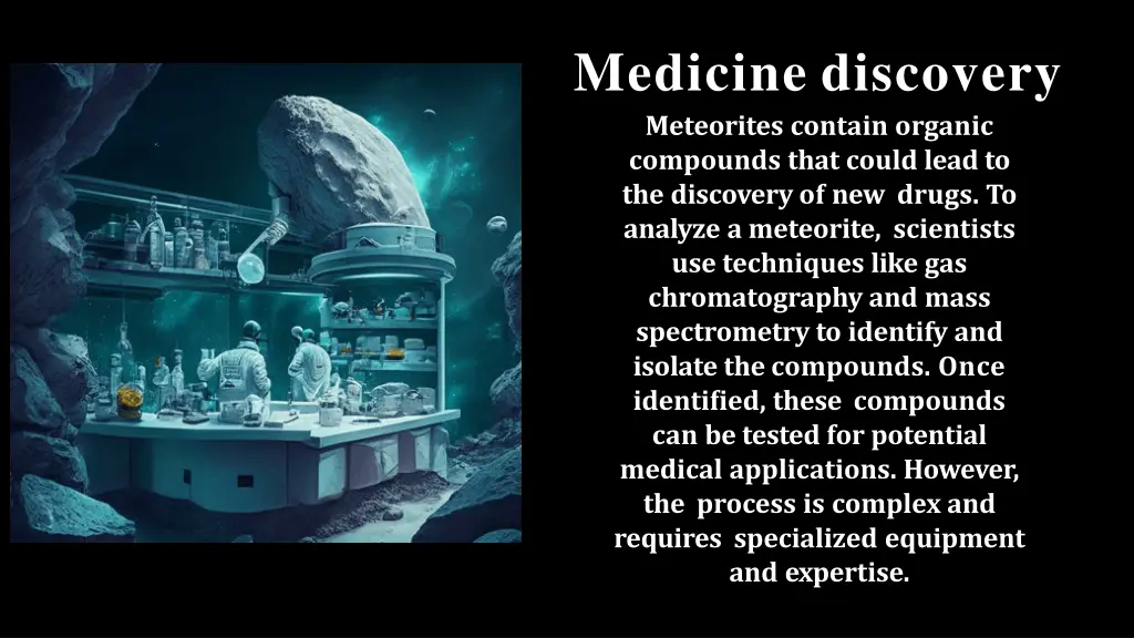 medicine discovery