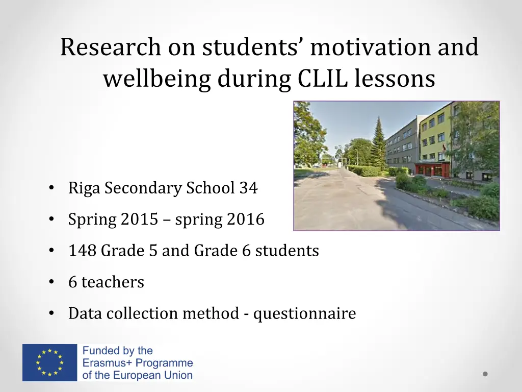 research on students motivation and wellbeing