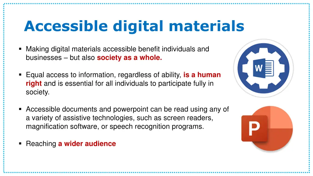 accessible digital materials