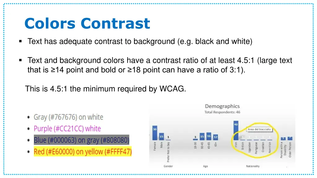 colors contrast