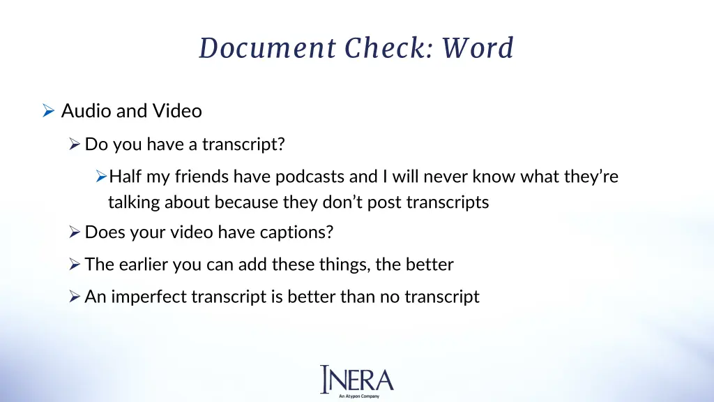 document check word 11