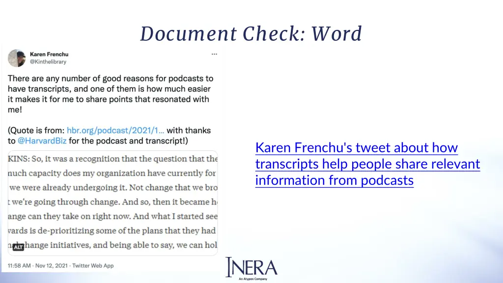 document check word 12