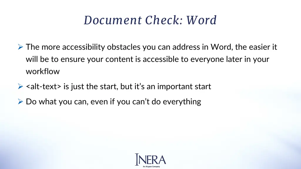 document check word 13