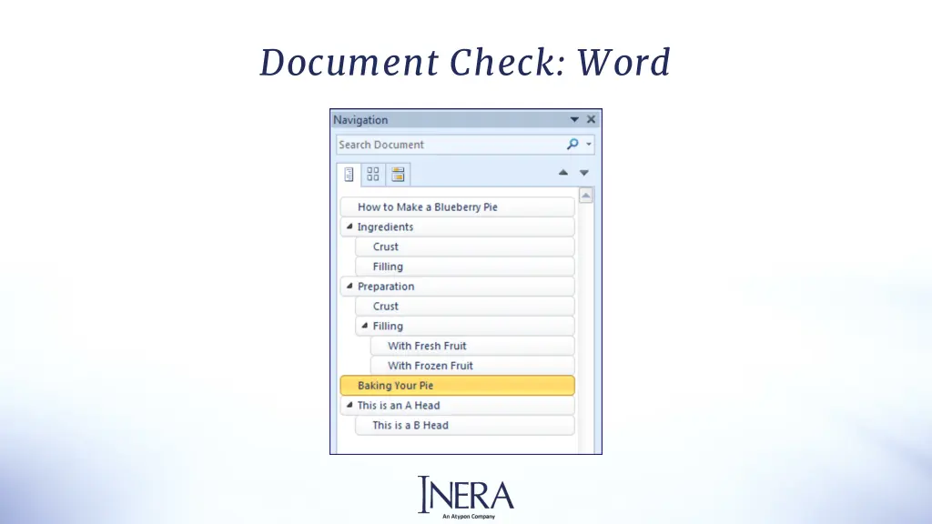 document check word 3