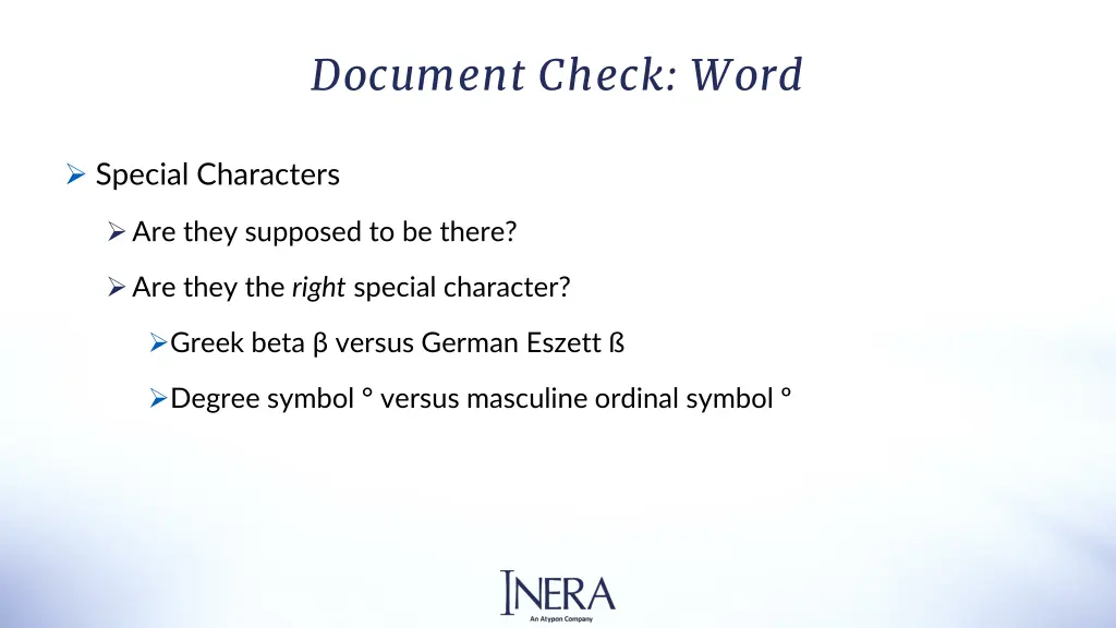 document check word 4