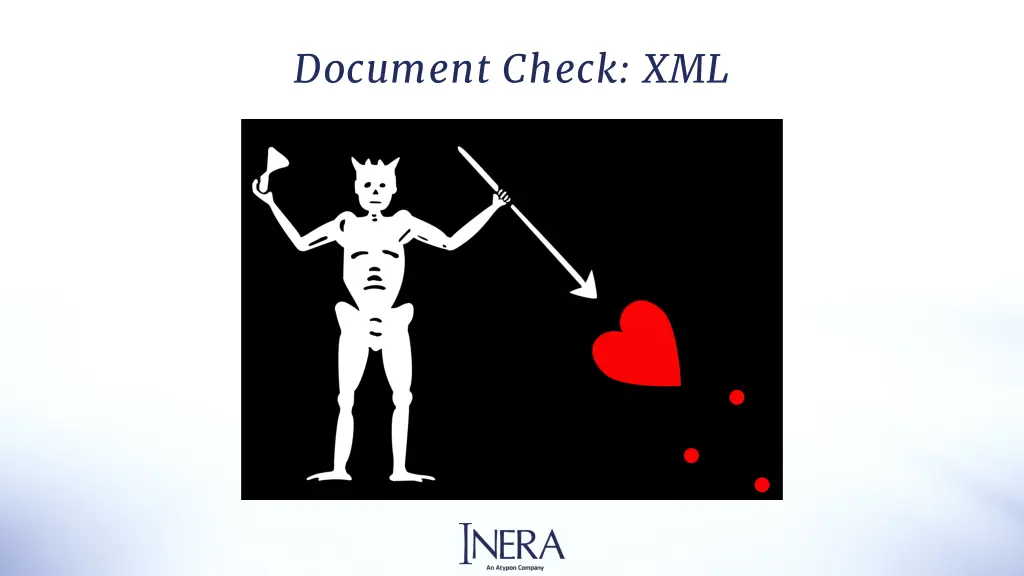 document check xml 2