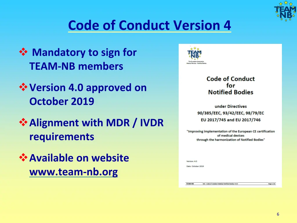 code of conduct version 4