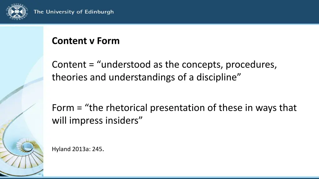 content v form