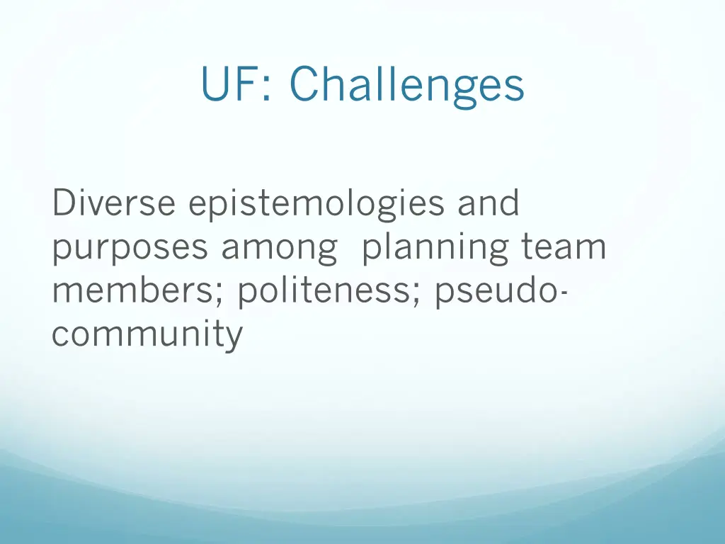 uf challenges