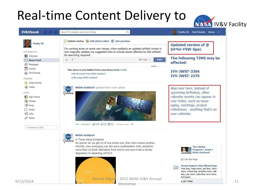 real time content delivery to the rescue