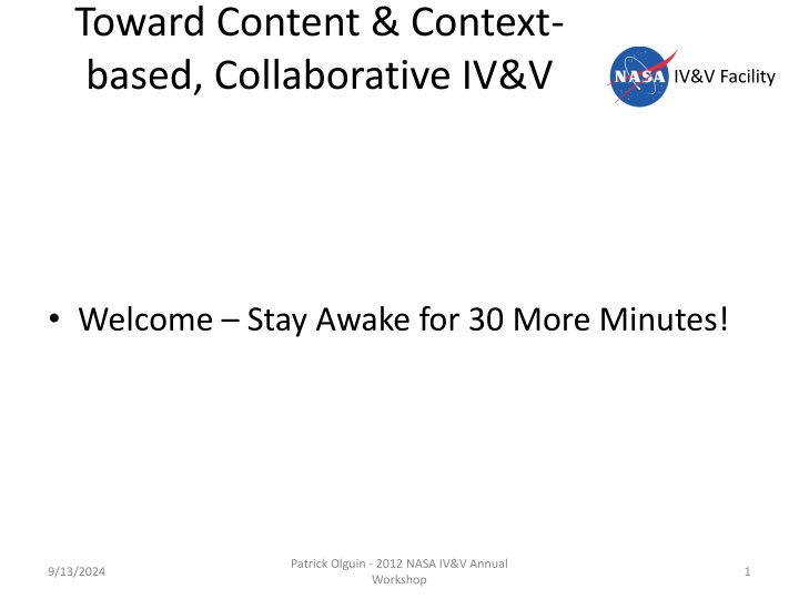 toward content context based collaborative iv v