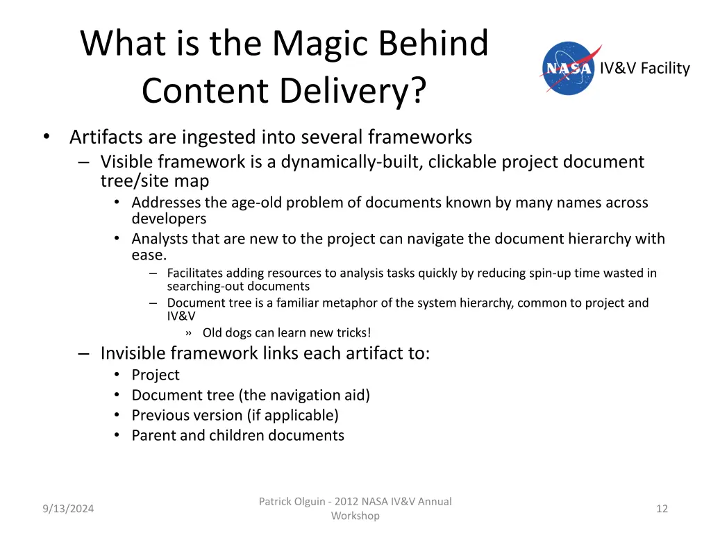 what is the magic behind content delivery