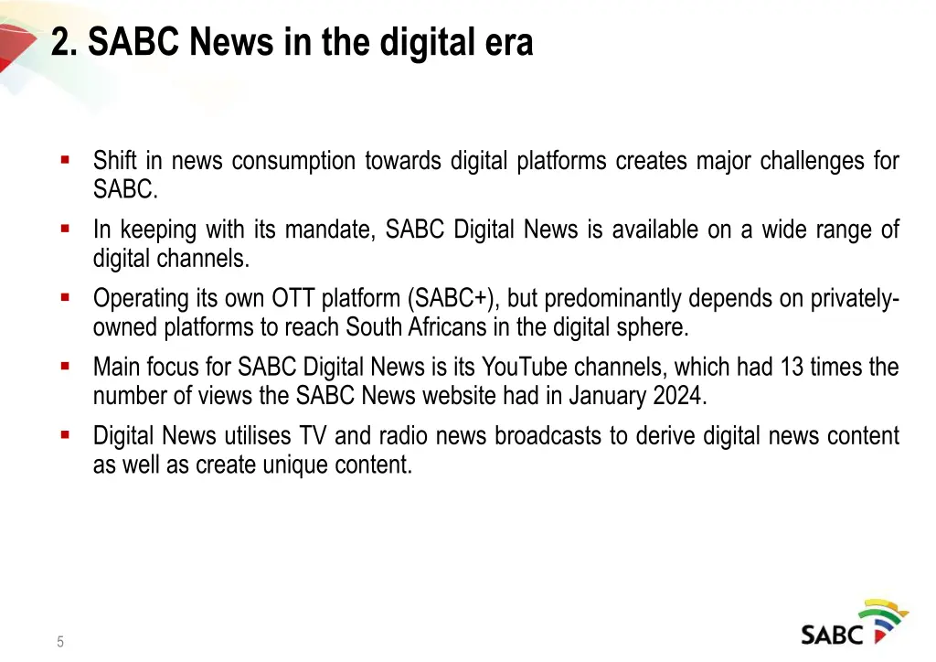 2 sabc news in the digital era