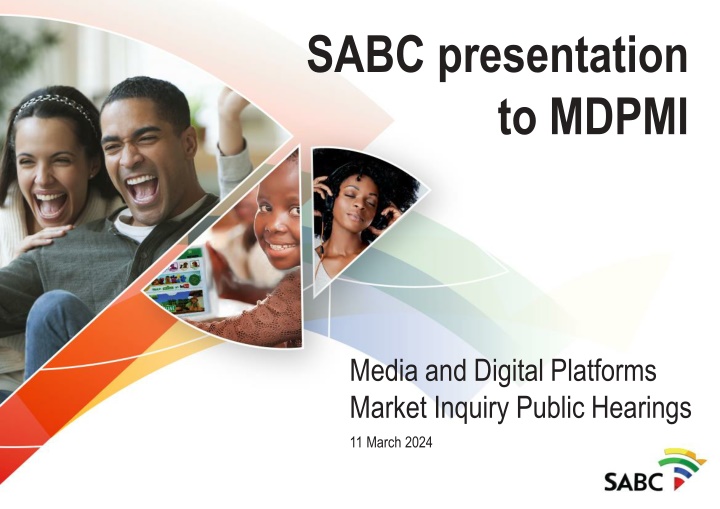 sabc presentation to mdpmi