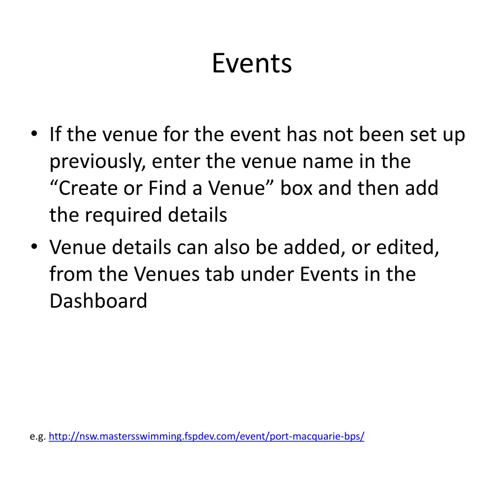 events 2