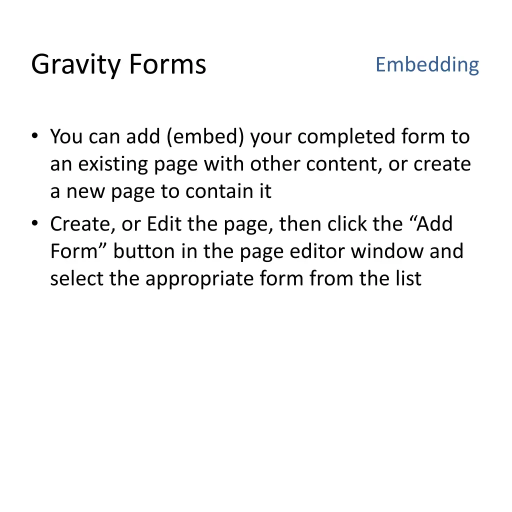 gravity forms 1