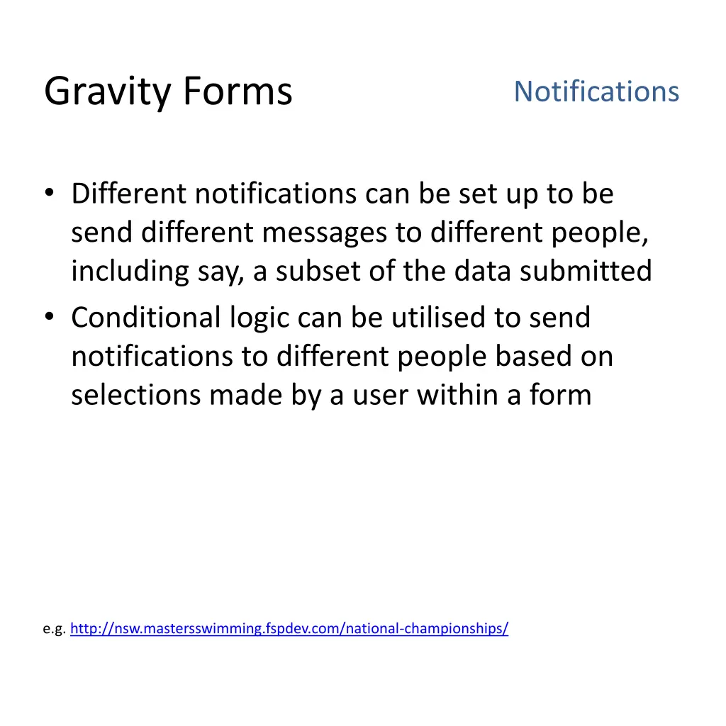 gravity forms 10