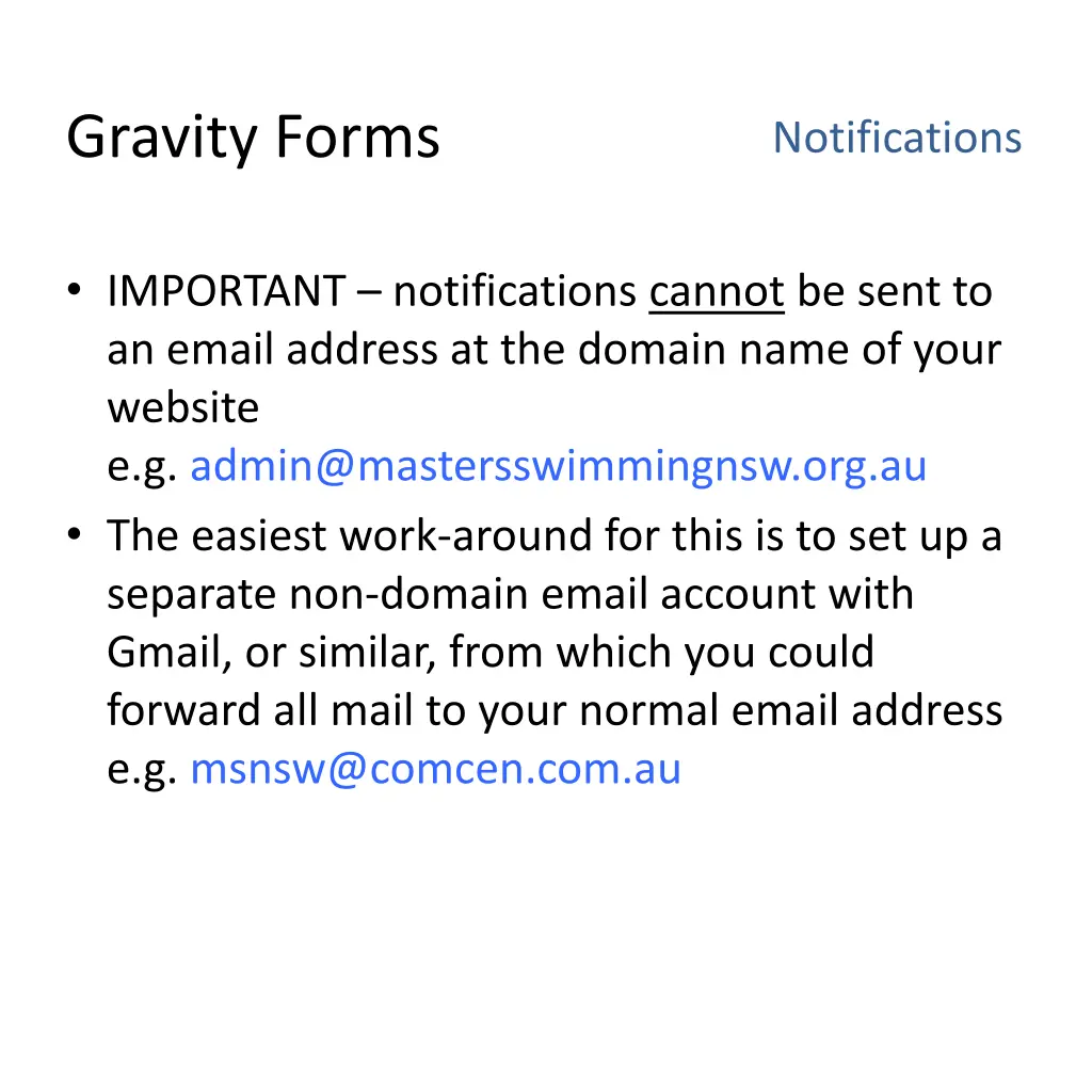 gravity forms 11