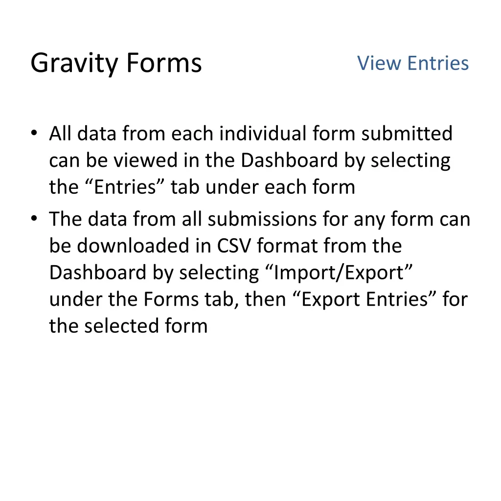 gravity forms 12