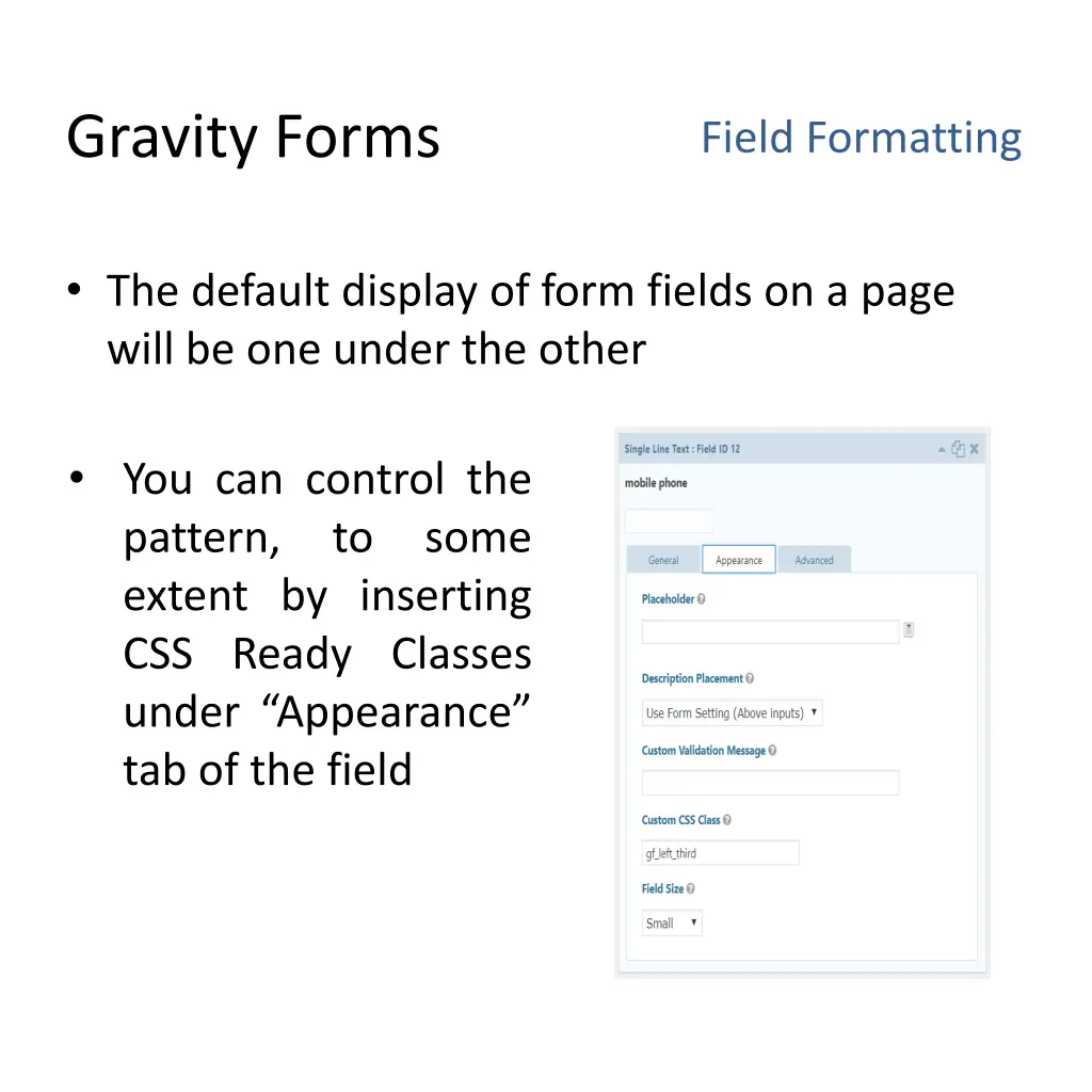 gravity forms 3