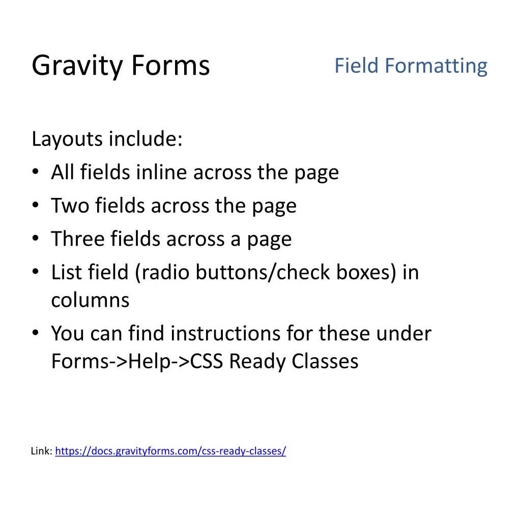 gravity forms 4