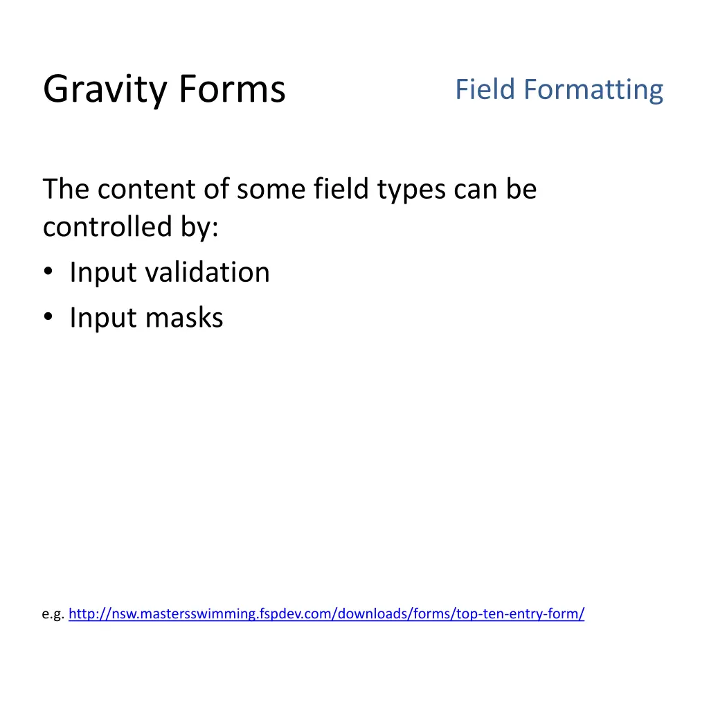 gravity forms 5