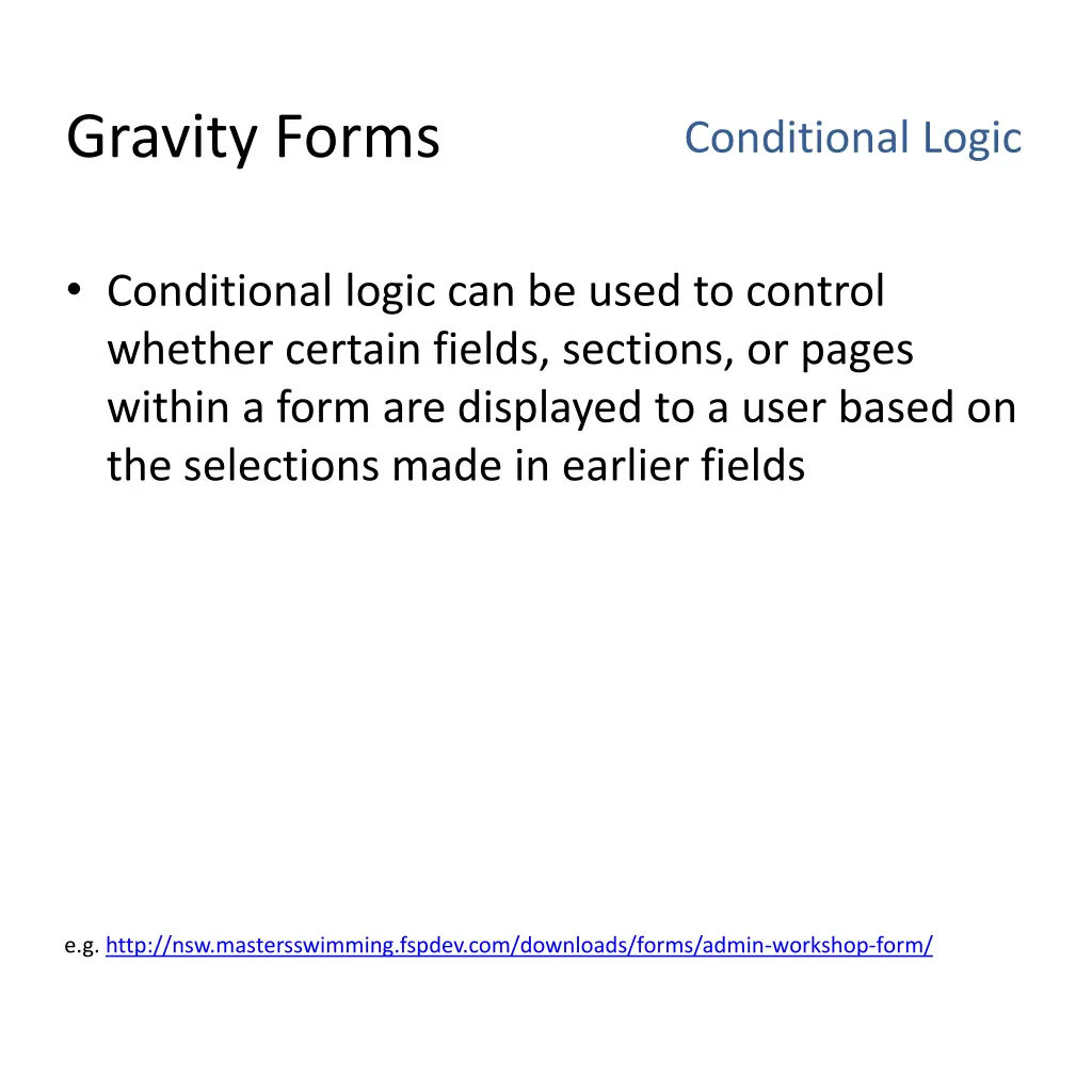 gravity forms 6