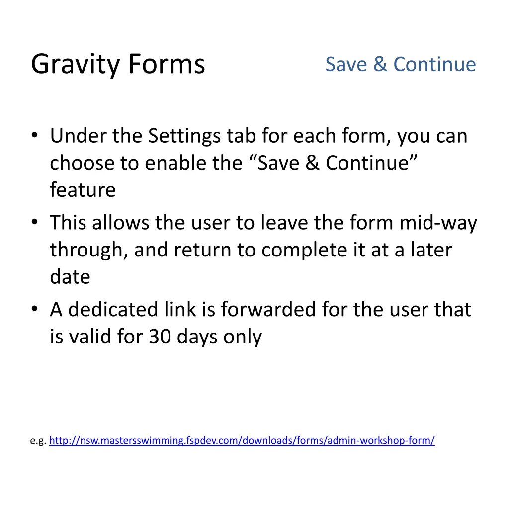 gravity forms 7