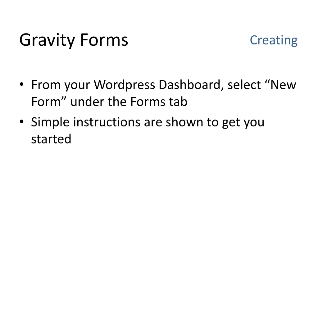 gravity forms