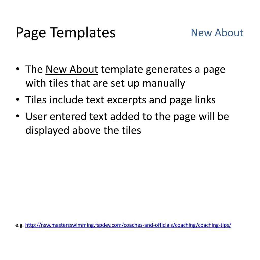 page templates 3