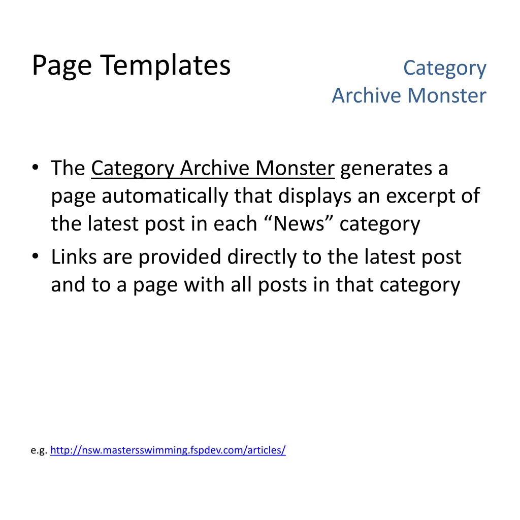 page templates 5