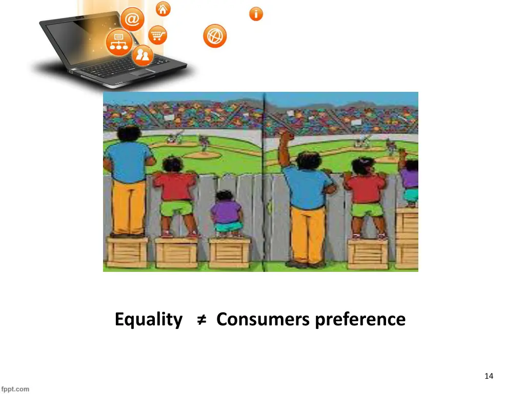 equality consumers preference