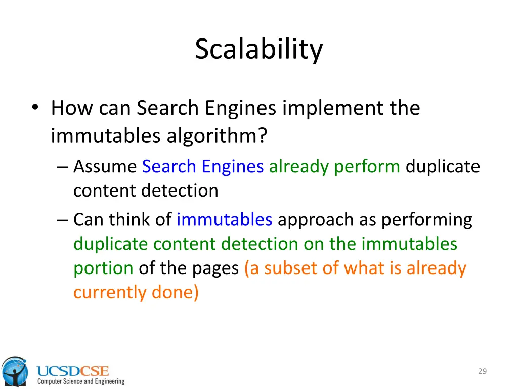 scalability