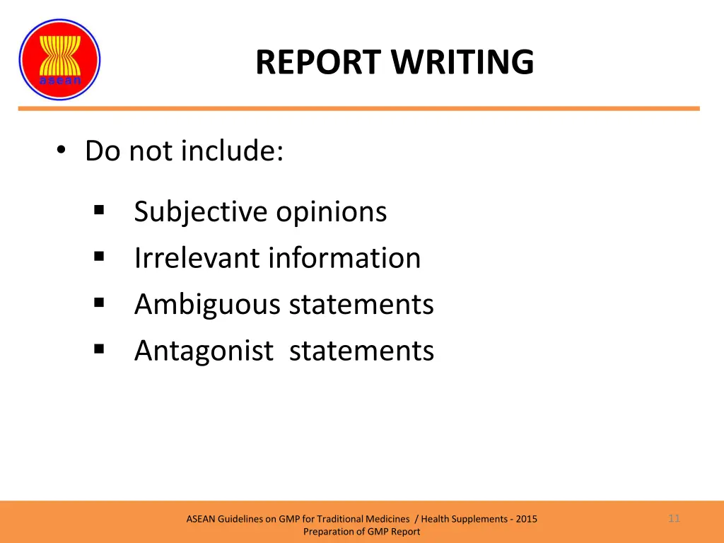 report writing 1