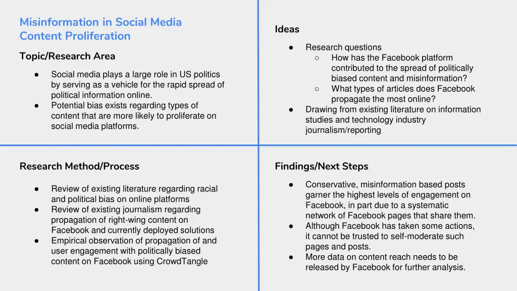 misinformation in social media content 1