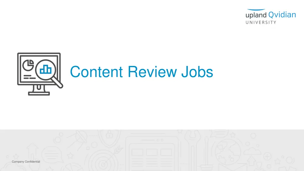 content review jobs