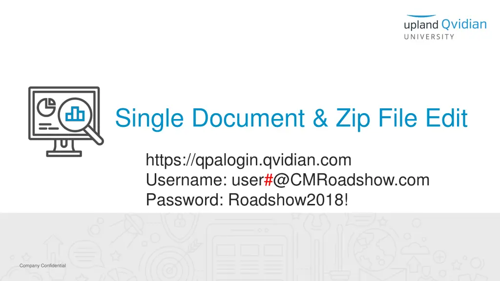 single document zip file edit