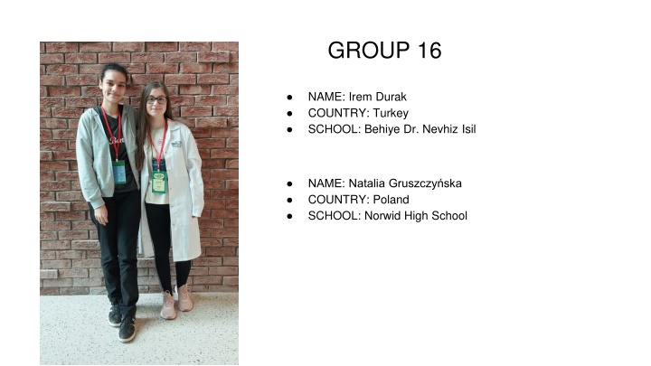 group 16